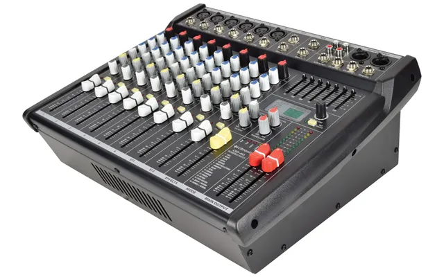 Citronic Csp Series Compact Powered Mixer With Built In Effects - 10 Inputs 400w