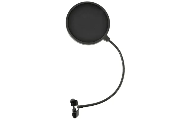 Citronic Double Mesh Screen Microphone Pop Screen With Adjustable Clamp