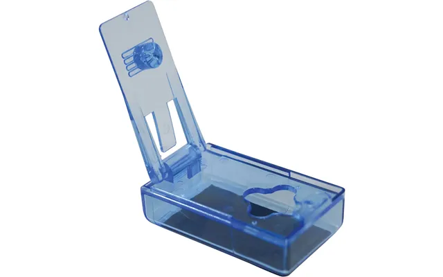 Compact Pill Puncher To Remove Pills From Blister Packets