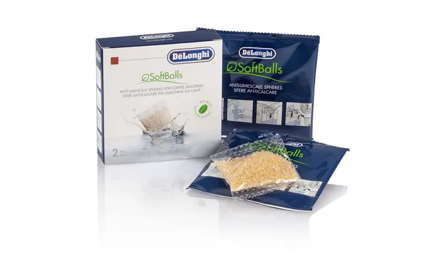 Delonghi Softballs - Coffee Machine Descaler