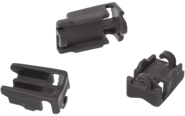 Dishwasher Upper Basket Clips Part Number 418674 For Bosch