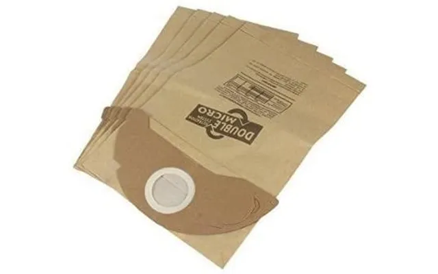 Double Layer Micro Filtration Dust Bags For Karcher Vacuum Cleaners - 5 Pack