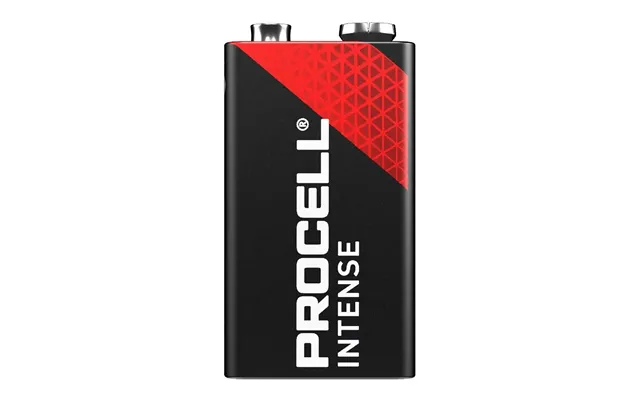 Duracell Pp3 Battery Procell Intense 9v - 10 Pack