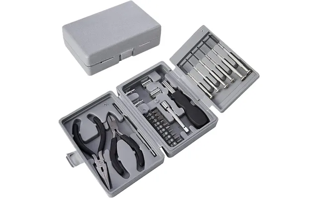 Duratool 25 Multi Small Slot Torx Ph Mini Screwdriver Set Bits Repair Tool Kit