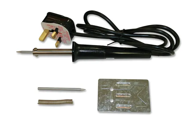 Duratool Complete Soldering Kit 40w Soldering Iron - Spare Tip
