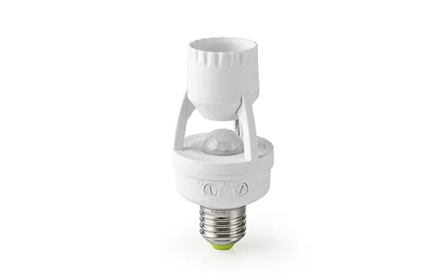 E27 Light Lamp Socket Pir Occupancy Motion Sensor Detector - Converter Adaptor