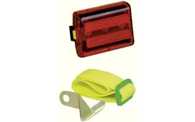 Eagle Compact Led Red Cycle Warning Light & Arm Band And Mouting Bracket