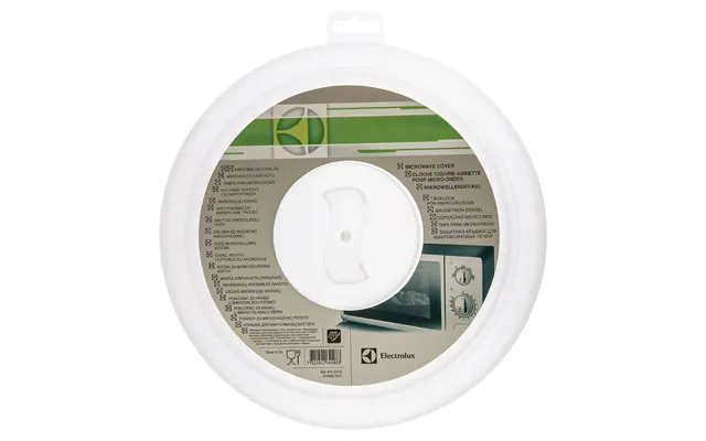 Electrolux 9029792372 Microwave Plate With Cover 26.5cm