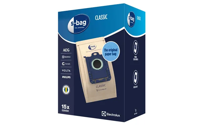 Electrolux E200sm S-bag Vacuum Cleaner Bag 15 Pcs