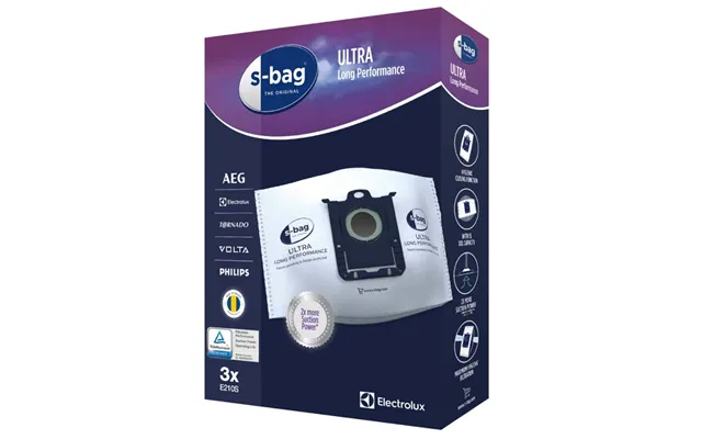 Electrolux E210s S-bag Ultra Long Performance Vacuum Cleaner Bag