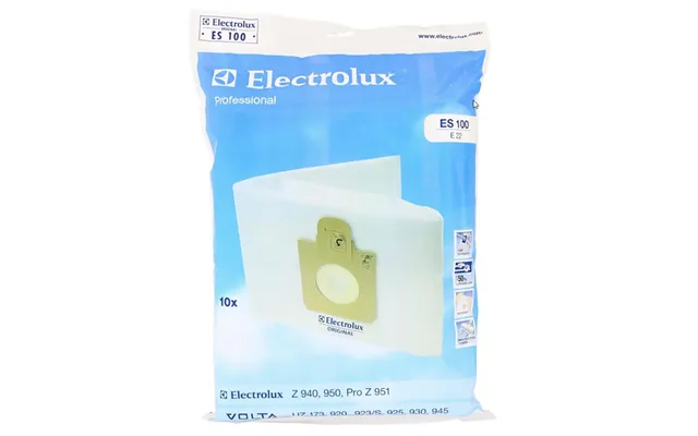 Electrolux Es100 Vacuum Cleaner Bag - 10 Pieces