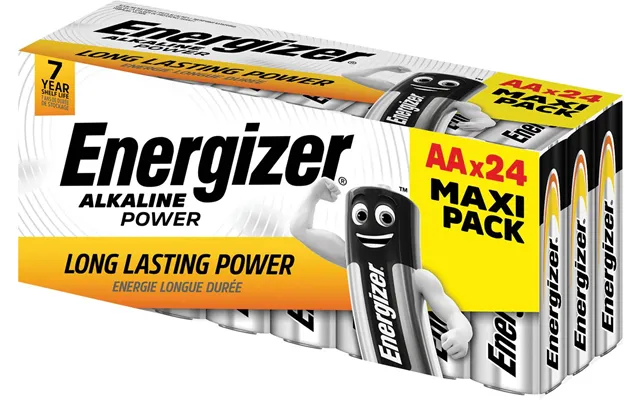 Energizer Aa Battery Alkaline - 24 Pack