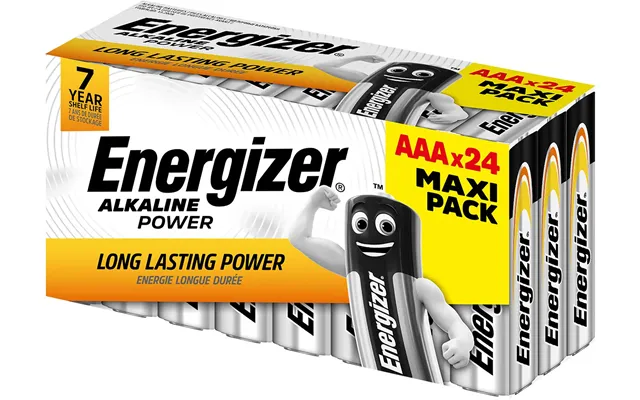 Energizer Aaa Battery Alkaline - 24 Pack