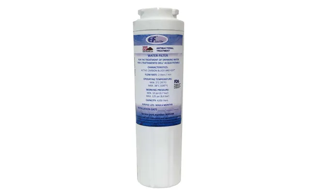 Euro Filter Water Filter Cartridge For Refrigerator Gaggenau Rs495 Rx496 Ry495