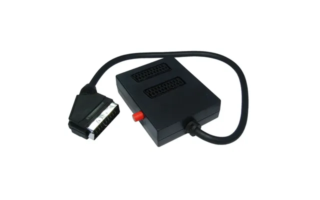 Ex-pro 2 Way Scart Switch Box - Switchable