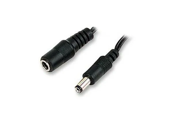 Ex-pro 2.1mm Socket To 2.1mm Dc Plug Dc Power Extension Lead Cable - 20m
