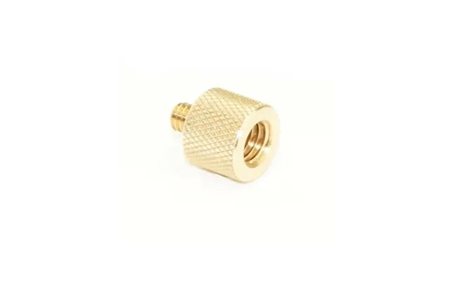 Ex-pro 3 8 Inch Female To 1 4 Inch Male Brass Tripod Thread Adapter