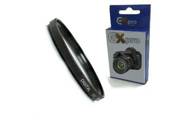 Ex-pro 55mm Uv Multi Coated Protector Lens Filter