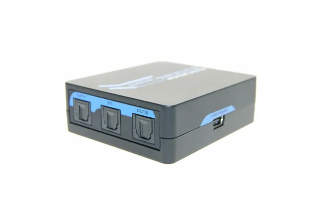 Ex-pro Av-pro 5 Way Toslink Digital Optical Audio Splitter