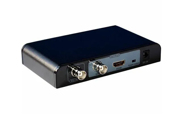 Ex-pro Av-pro Sdi To Hdmi Converter - Convert Extend Sdi To Hdmi & Sdi Extended With Upscaler