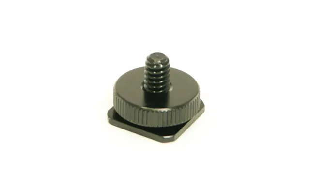 Ex-pro Camera Flash Hot Shoe Mount 1 4 Tripod Screw Adapter For Wireless Flash Trigger - Flash Stand
