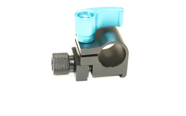 Ex-pro Cold Shoe 15mm Rod Clamp Rail Block For Stabiliser Flash Light Dslr Rig - Magic Arm