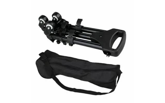 Ex-pro Dl50 Aluminium Tripod Dolly Adjustable Retractable For Camera Video Lighting