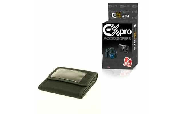Ex-pro Filter Lens Case Fold-out For Upto 5 Lens - 62mm