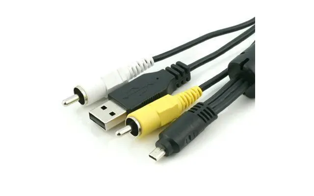 Ex-pro Fuji Digital Camera Usb & Av Audio Video Connection S Series P056-0198-001