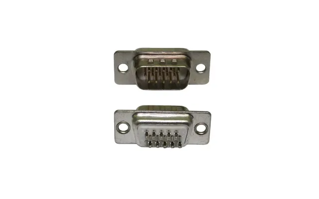 Ex-pro Hd15 Male Connector Solder Type