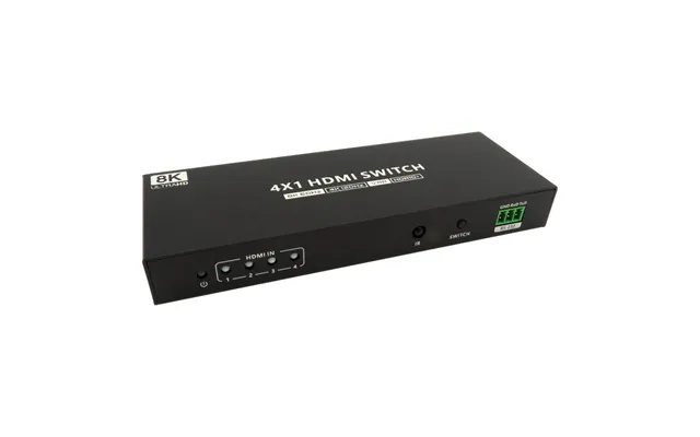 Ex-pro Hdmi Switch 1 To 4 Port V2.1 With Ir Remote Control