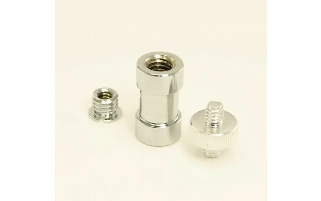 Ex-pro Heavy Duty Screw Spigot Adapter With Dual 1 4'' Screw Wheel For Tripod - Flash Holder And Studio Photography