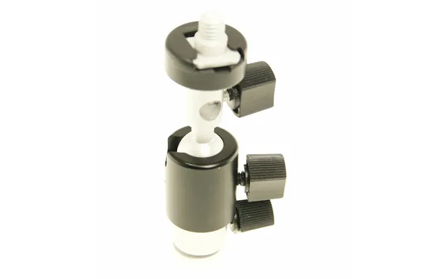 Ex-pro K-727 Ball And Socket Swivel Tripod Ballhead With 1 4'', 3 8'' Threads Spigot - Including Flash Hot Shoe Adaptor