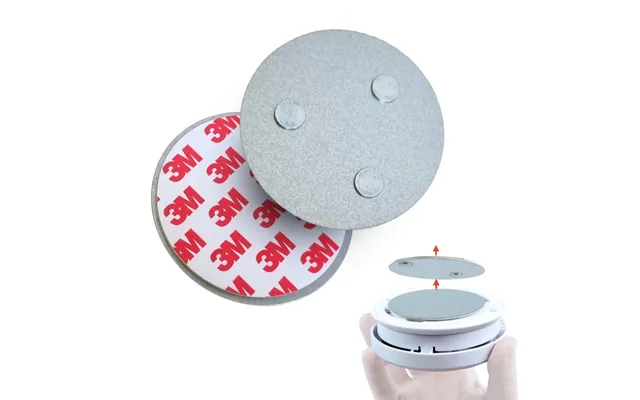 Ex-pro Magnetic Holder For Smoke Detectors - Fire Alarms