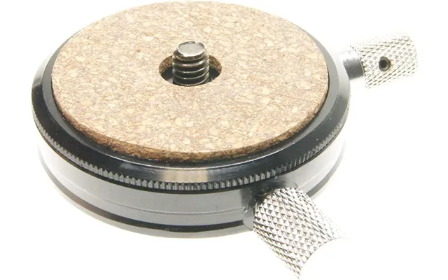 Ex-pro Mountable Circular Tripod Replacement Qr2 Quick Release Plate System For Slr Dlsr Tripod 53mm With Qr Plate