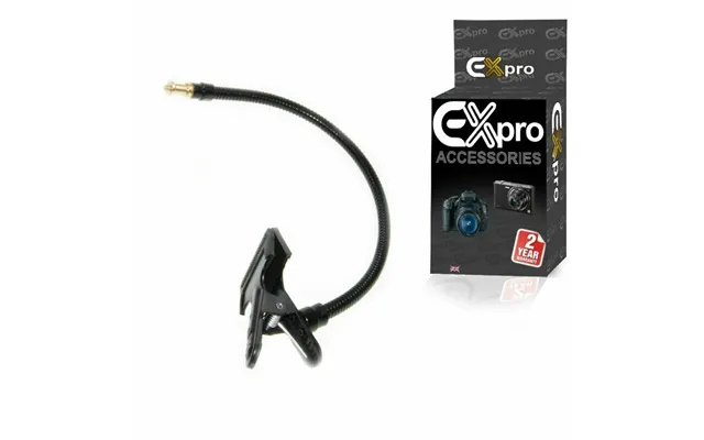 Ex-pro Multi-functional Clamp Clip 50cm Flexible Arm With 1 4 Mount Spigot