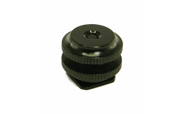 Ex-pro Pro Dual Nuts Hot Shoe 1 4 Screw Adapter For Flash Trigger - Flash Stand