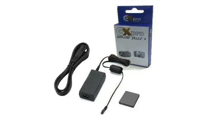 Ex-pro Sony Dk-1g - Dk1g Ac Power Supply Adapter And Coupler Kit For Sony Cyber-shot