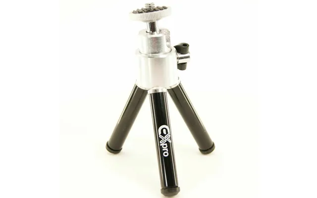Ex-pro Table-top Mini Tripod, Aluminium Telescopic And Compact - 3 Level