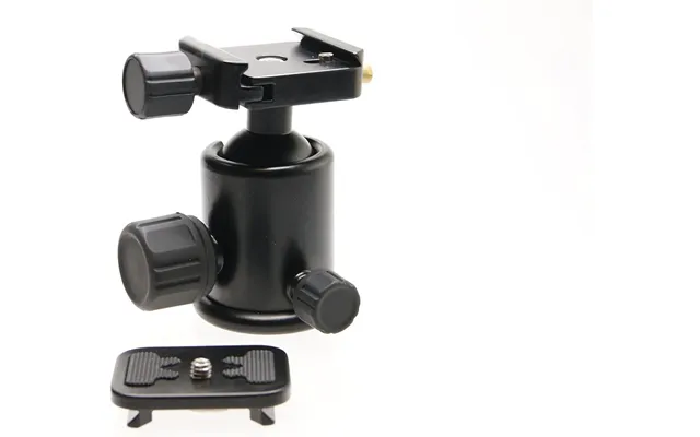 Ex-pro Tbh01 Professional Quality Tripod Mount Ball Head With Lock And Quick Release Plate Xl
