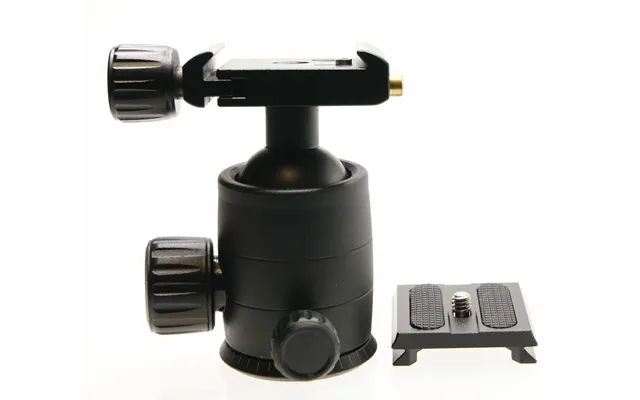 Ex-pro Tbh03 Professional Quality Tripod Mount Ball Head With Lock And Quick Release Plate Xl