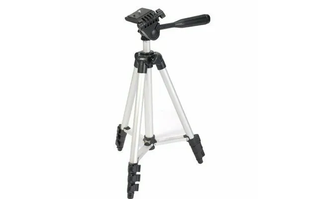 Ex-pro Tr-130s Light Weight Geared With Pan & Tilt - Camera Camcorder Tripod 350mm