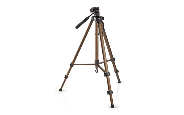 Ex-pro Tr-560an Professional Photographic Camera Tripod 652mm - 1560mm 61 Light Weight, Full Geared , Fluid Pan Head