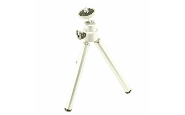 Ex-pro Tra-0303 Mini Metal Tripod With Ball Tilt Head - Silver