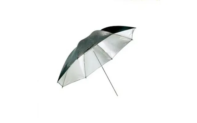 Ex-pro Umbrella 33 84cm Professional Photographic Light Studio Diffuser Reflector - Black & Silver