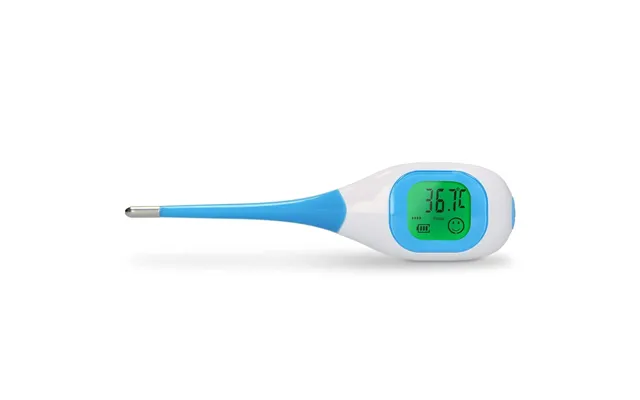 Fysic Digital Colour Lcd Thermometer, Medical Oral, Under Arm, Baby & Adult Thermometer, Fast & Accurate Reading, Visual