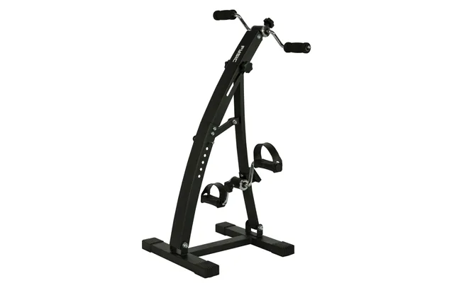 Fysic Mobility Trainer Dual Pedal Arm Exerciser Bike Exerciser With Lcd For Legs & Arms - Foot Training At Home