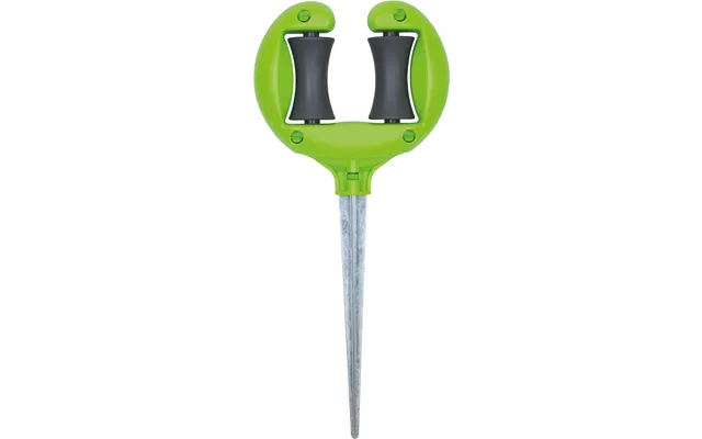 Garden Hose Pipe Guide With Metal Ground Spike