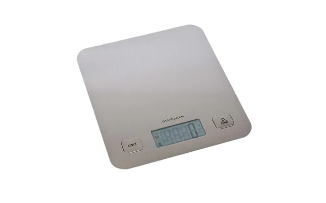 Gastronoma 5kg Digital Kitchen Scales Electronic Lcd Cooking Weighing Food Stainless Steel