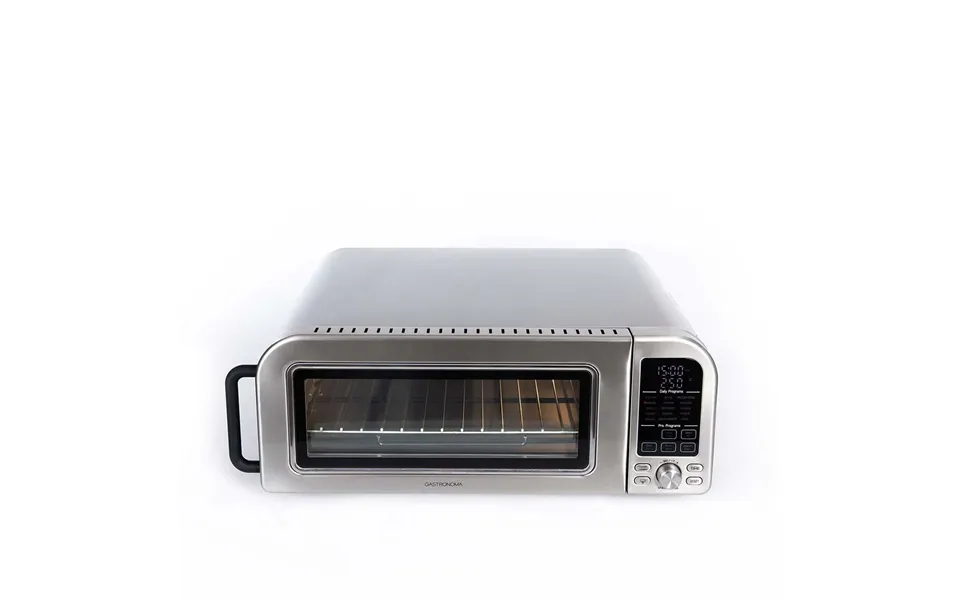 Gastronoma Air Fryer Oven 15-in-1 Presets Multifunctional Pizza Oven Digital Touch Control Triple Glass Door Interior Li